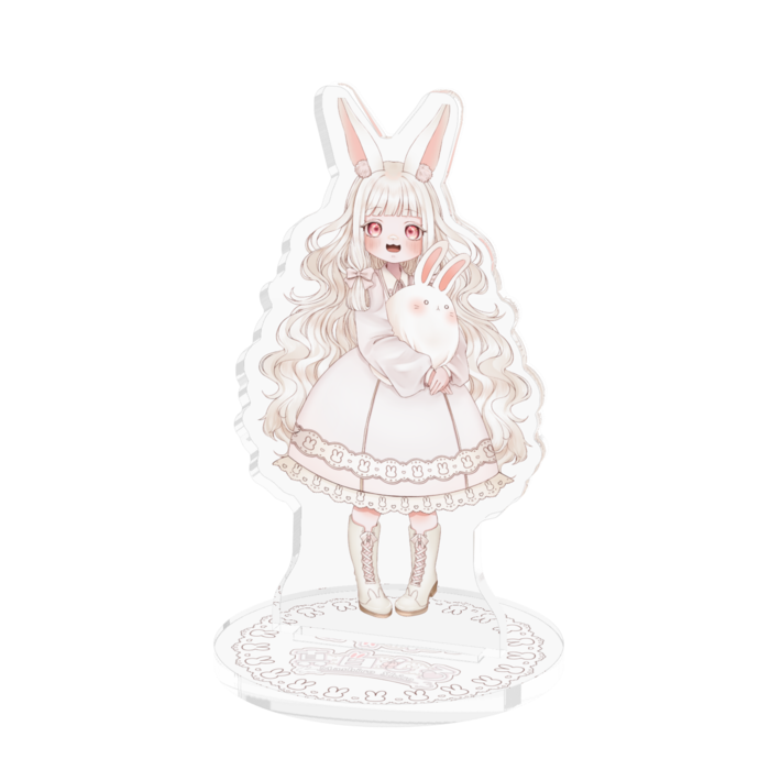 アクリルフィギュア - 70x70mm