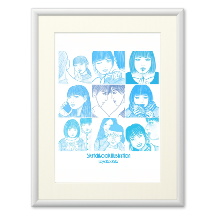 複製画(プリモアート) - A3