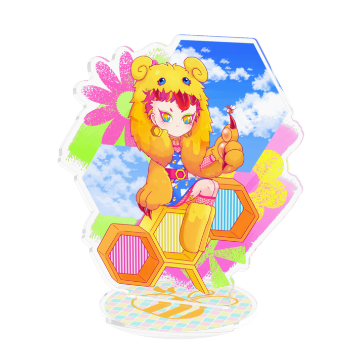 アクリルフィギュア - 100x100mm