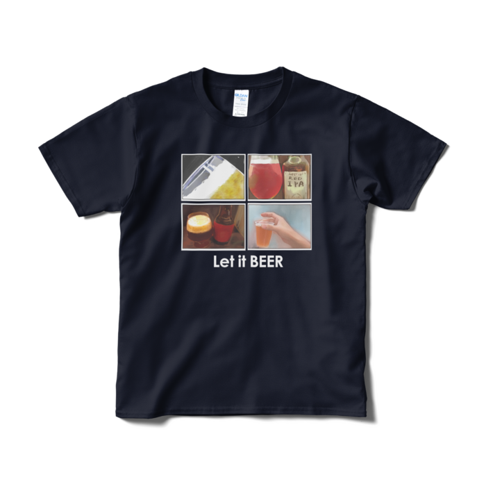 Tシャツ（短納期） - S - ネイビー