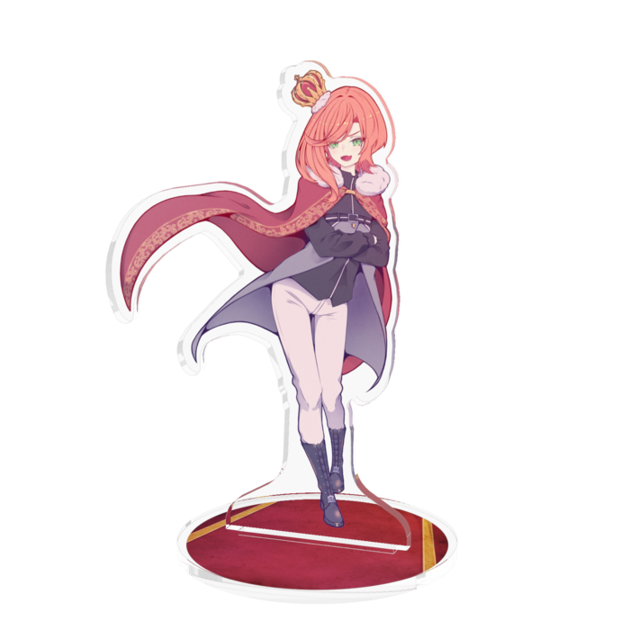 アクリルフィギュア - 100x100mm