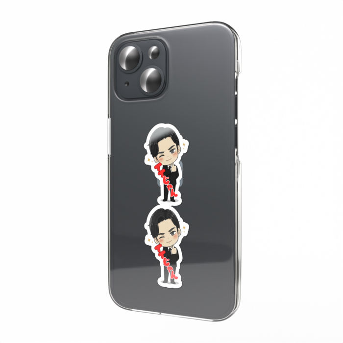 スマホステッカー - 縦