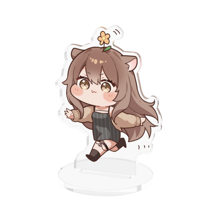 アクリルフィギュア - 70x70mm