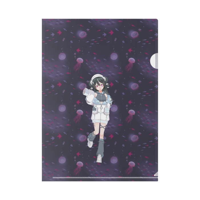 クリアファイル - A4