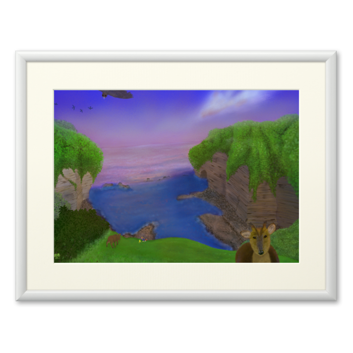 複製画(プリモアート) - A4