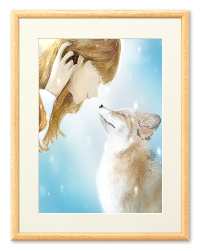 複製画(プリモアート) - A4