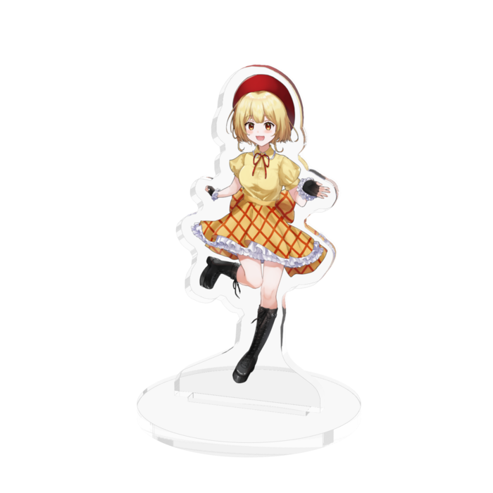 アクリルフィギュア - 70x70mm