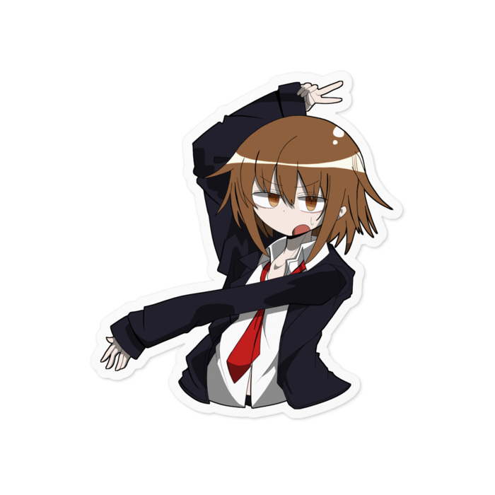 ステッカー - 100 x 100 (mm)