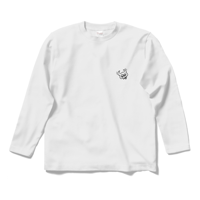 【いとへん】ホログラムTシャツ - S - ホワイト