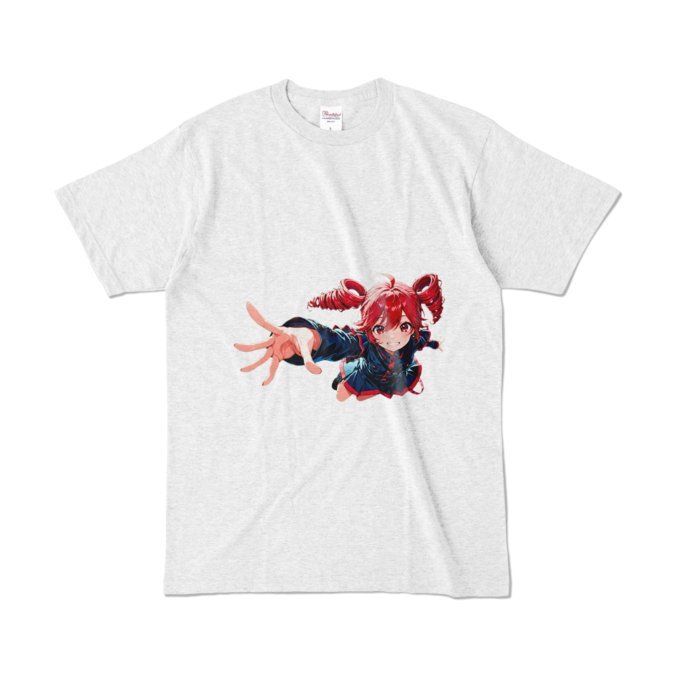 カラーTシャツ - L - アッシュ (淡色)