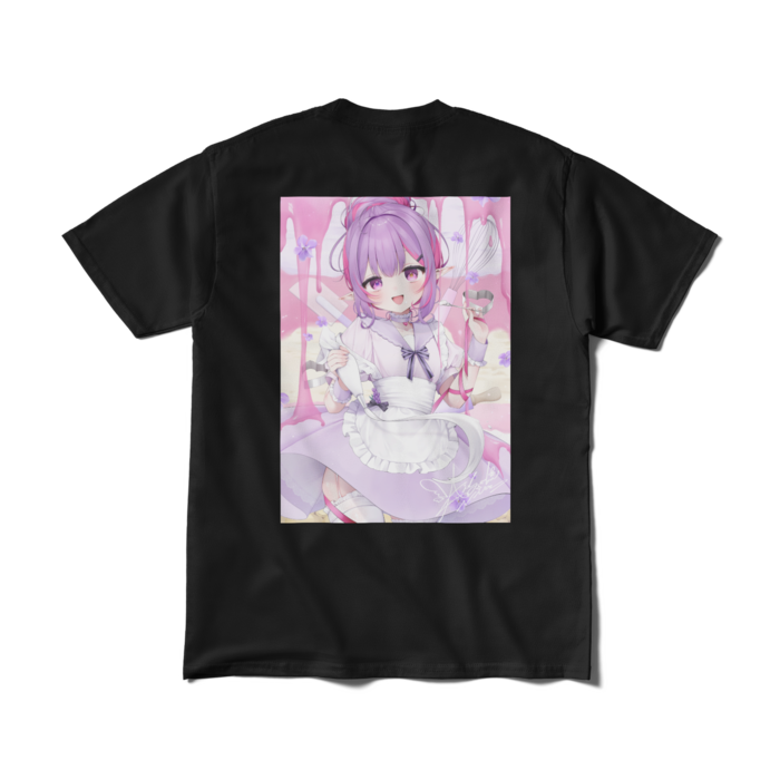 Tシャツ(短納期) - M - ブラック(1)