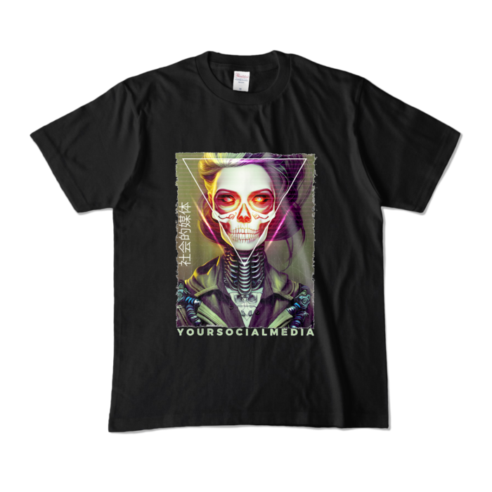 カラーTシャツ - M - ブラック (濃色)