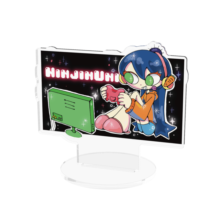 アクリルフィギュア - 100x100mm