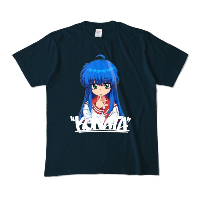 カラーTシャツ - M - ネイビー (濃色)