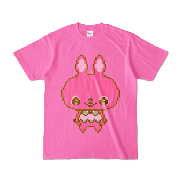 カラーTシャツ - S - ピンク (濃色)