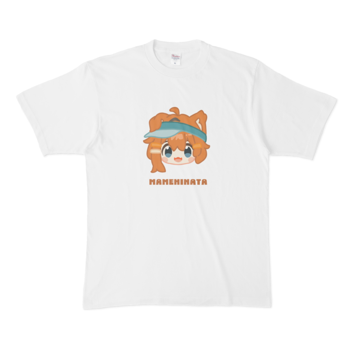 Tシャツ - XL - 白【まめひなた①】