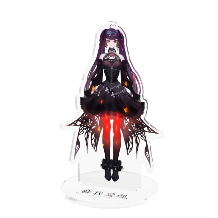 アクリルフィギュア - 100x100mm