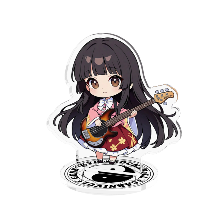 アクリルフィギュア - 70x70mm