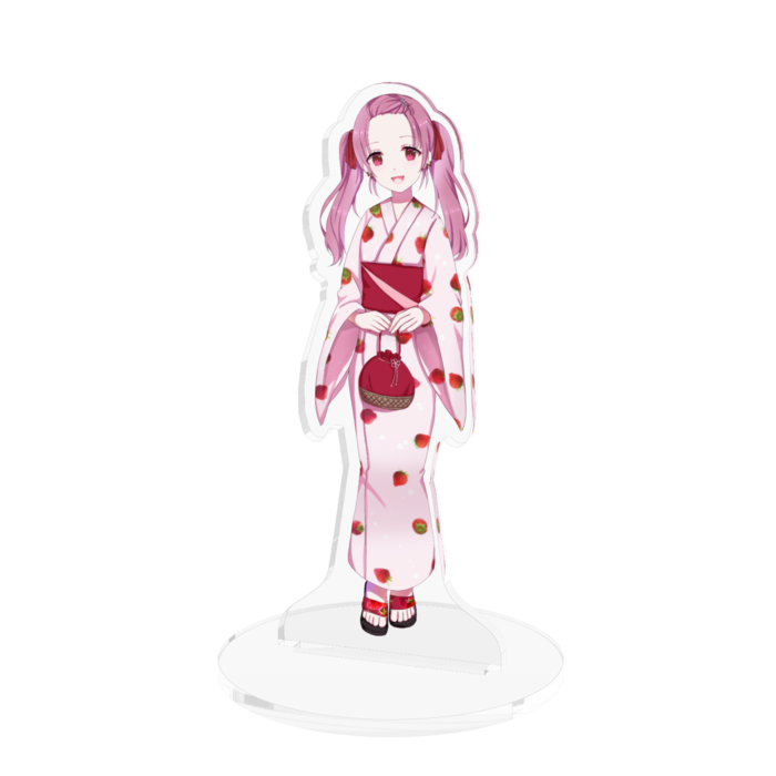 アクリルフィギュア - 100x100mm