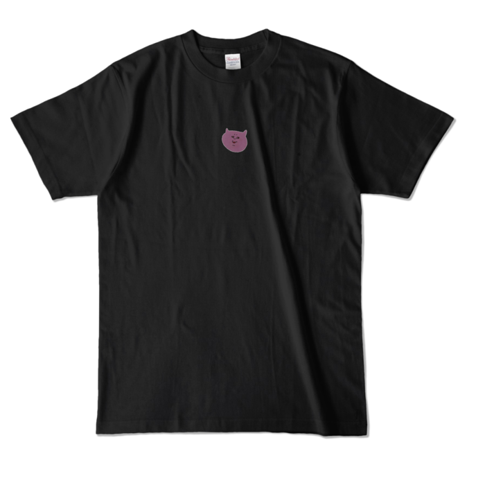 カラーTシャツ - L - ブラック (濃色)