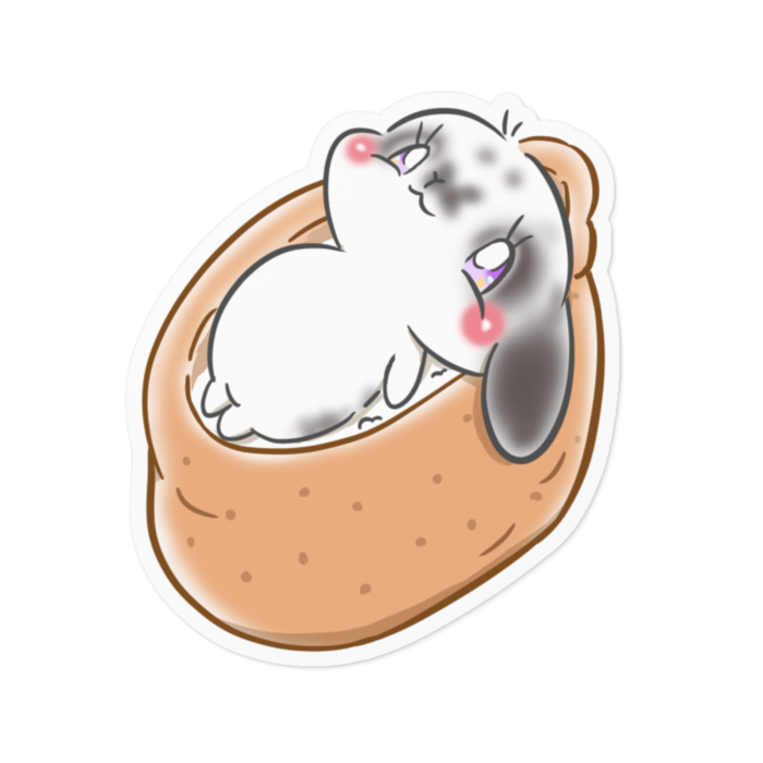 ステッカー - 100 x 100 (mm)