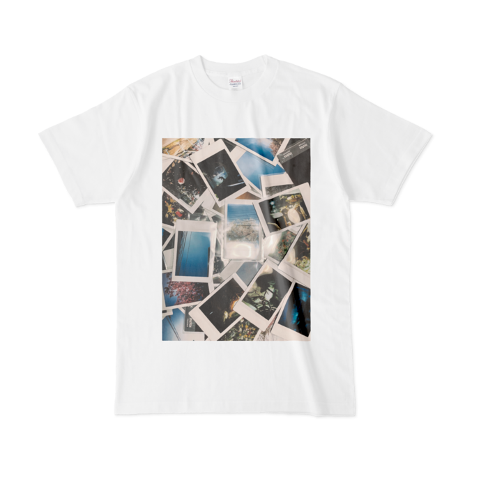 れをる Reol チェキ Tシャツ 当選品 未使用 非売品 チェキ集PhotoTシャツ - 碧い星空の煌き - BOOTH