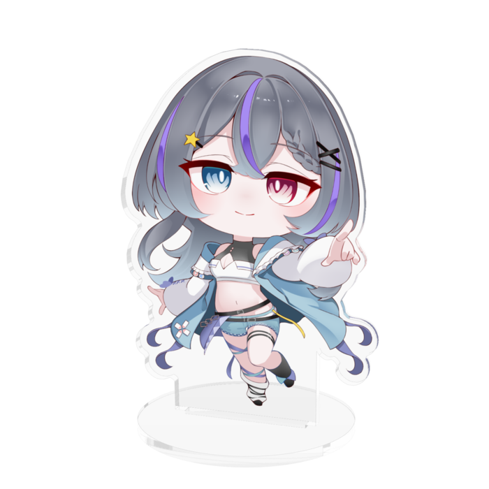 アクリルフィギュア - 100x100mm