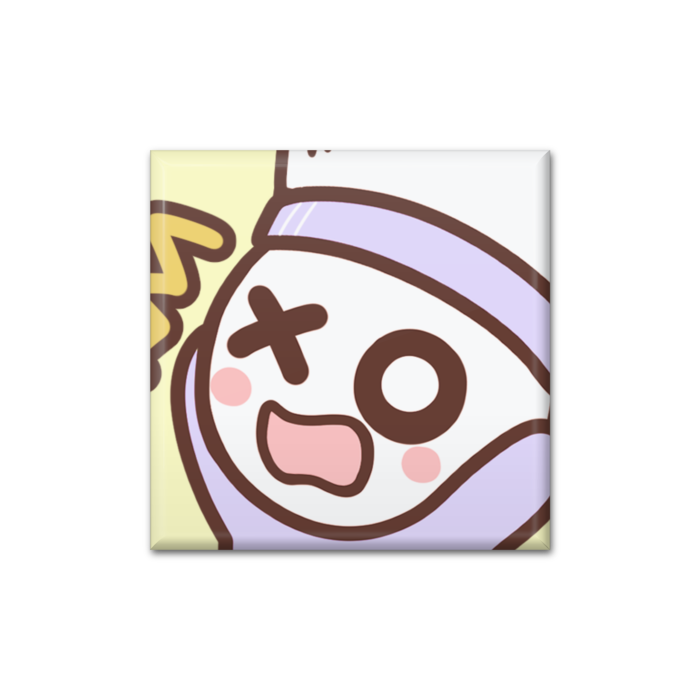 缶バッジ - 四角形40mm