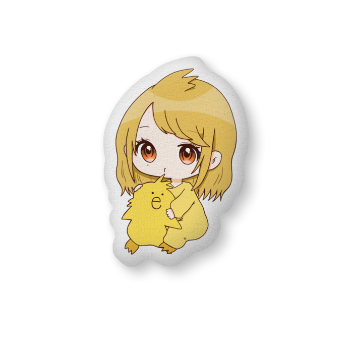 ふかふかクッション - 中（H56×W36cm） - 両面