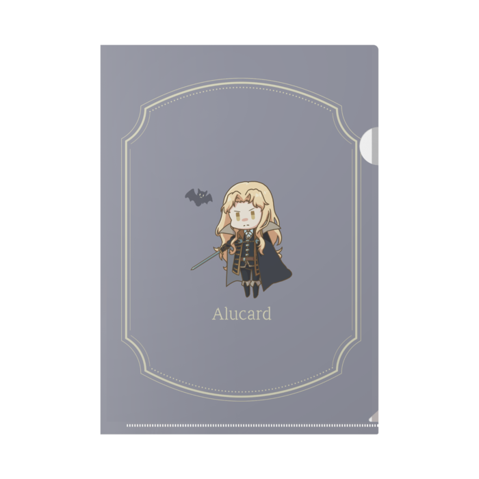 クリアファイル - A4