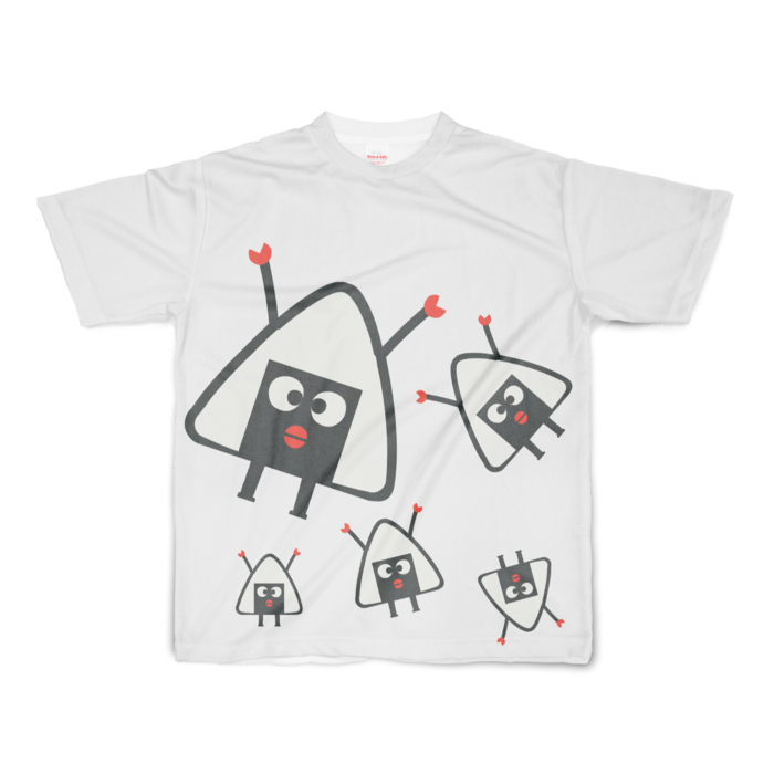 フルグラフィックTシャツ - S - 正面印刷のみ