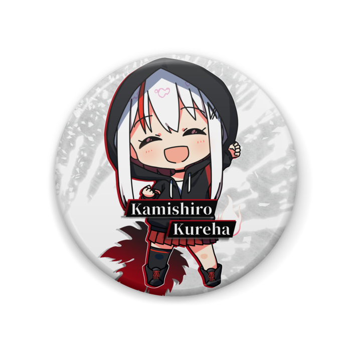缶バッジ - 57mm(デザインA)