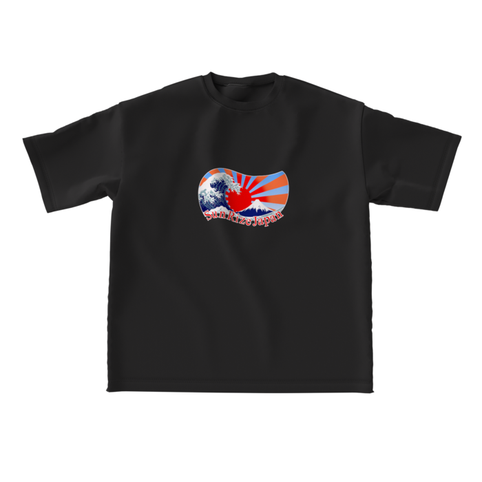 ビッグシルエットTシャツ - L - 正面