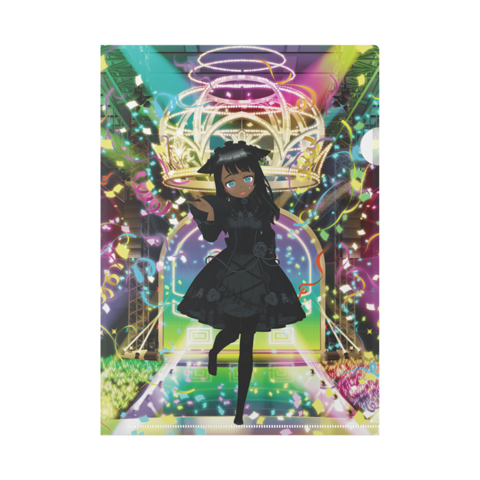 クリアファイル - A4