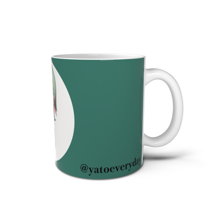 マグカップ - 直径 8 cm / 高さ 9.5 cm