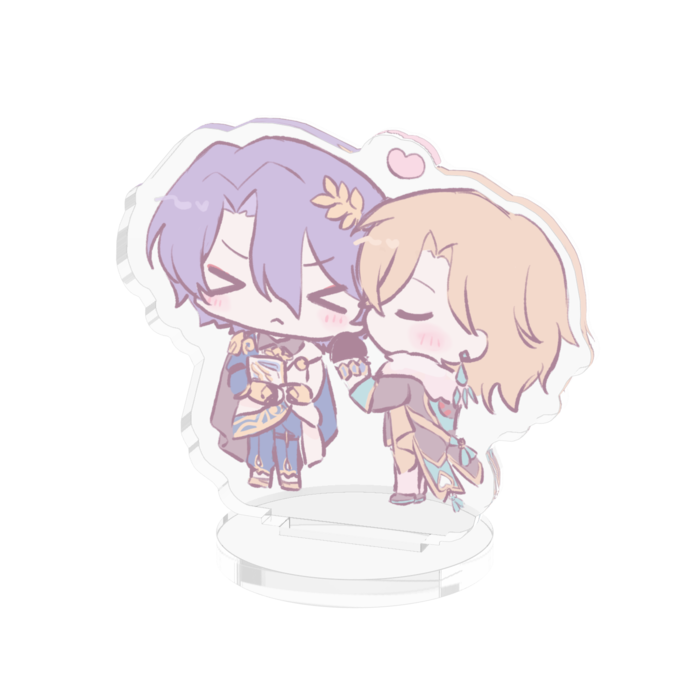 アクリルフィギュア - 50x50mm