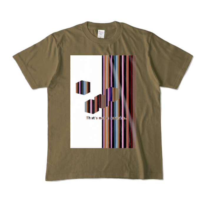 カラーTシャツ - M - オリーブ (濃色)