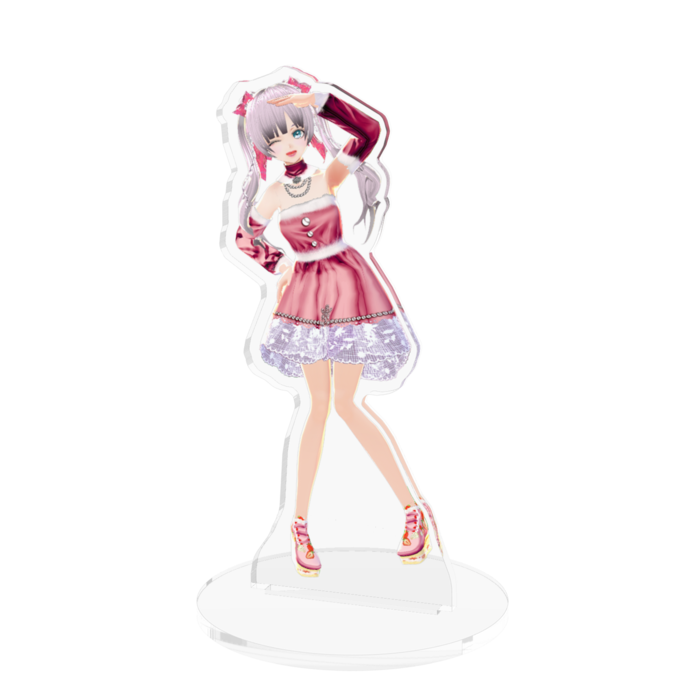 アクリルフィギュア - 100x100mm