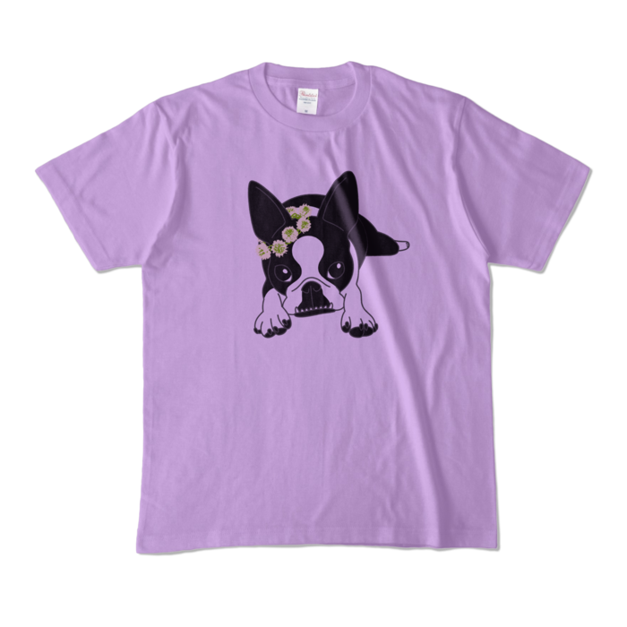 カラーTシャツ - M - ライトパープル (淡色)