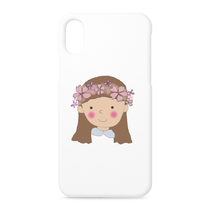 iPhoneケース - iPhone XS / X - 正面印刷のみ