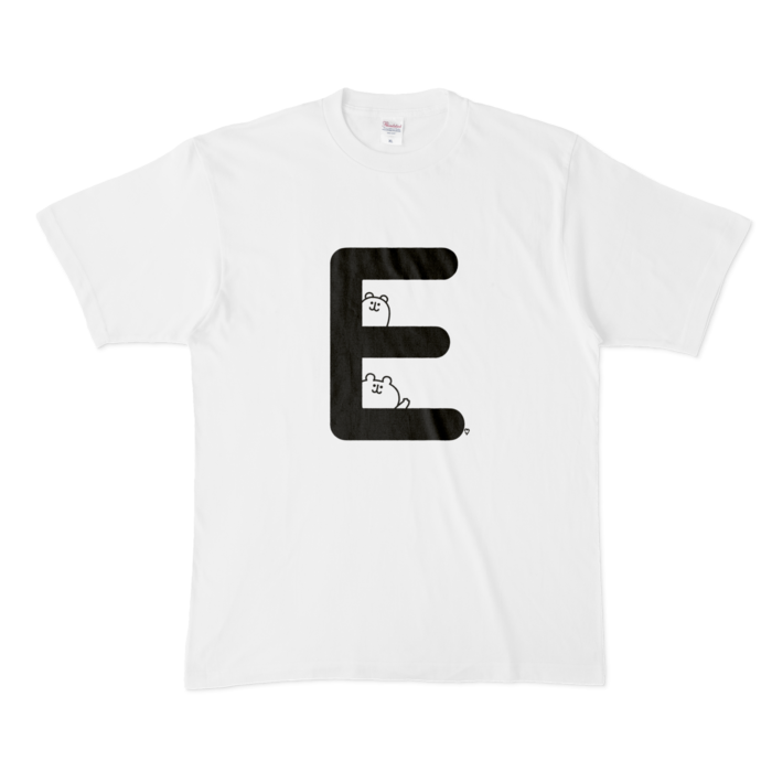 「E」 - XL - 