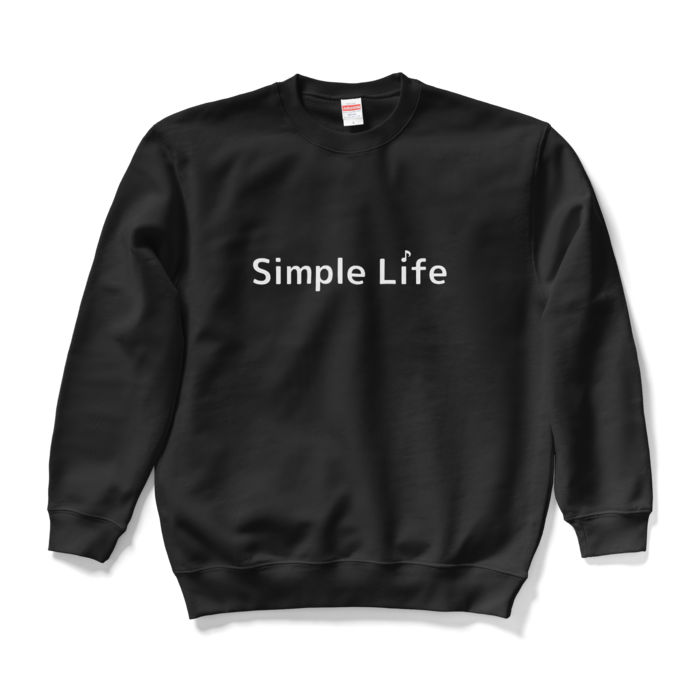 スウェット♪　黒色　L