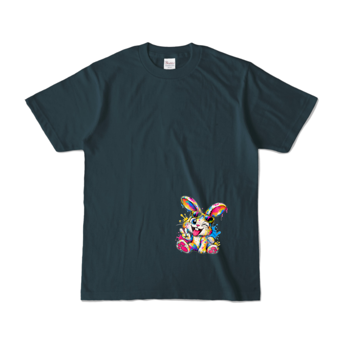 カラーTシャツ - S - デニム （濃色）