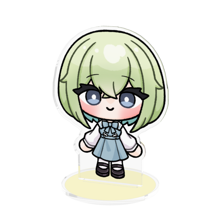 アクリルフィギュア - 100x100mm