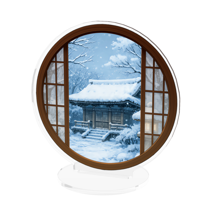 アクリルフィギュア - 100x100mm