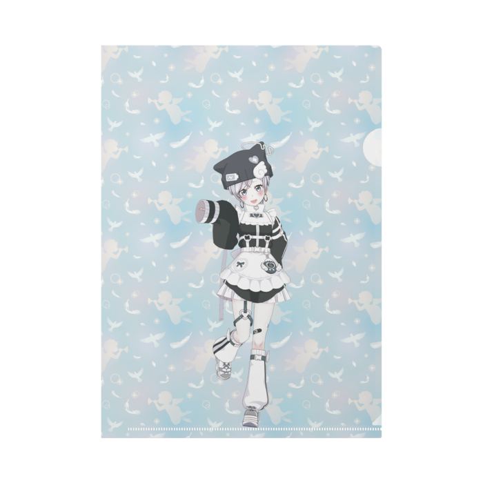 クリアファイル - A4