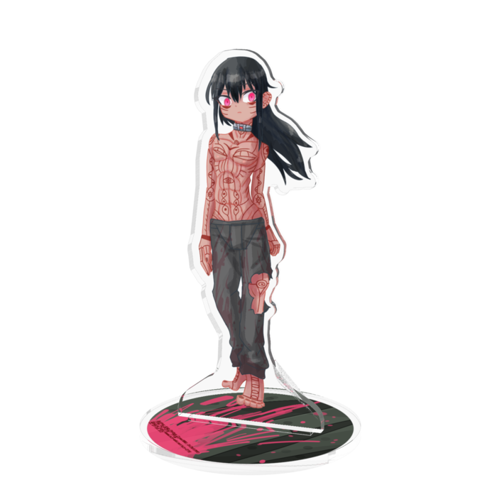 アクリルフィギュア - 100x100mm