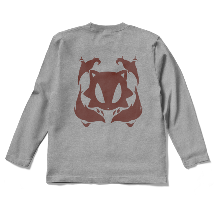 ロングスリーブTシャツ - S - 杢グレー