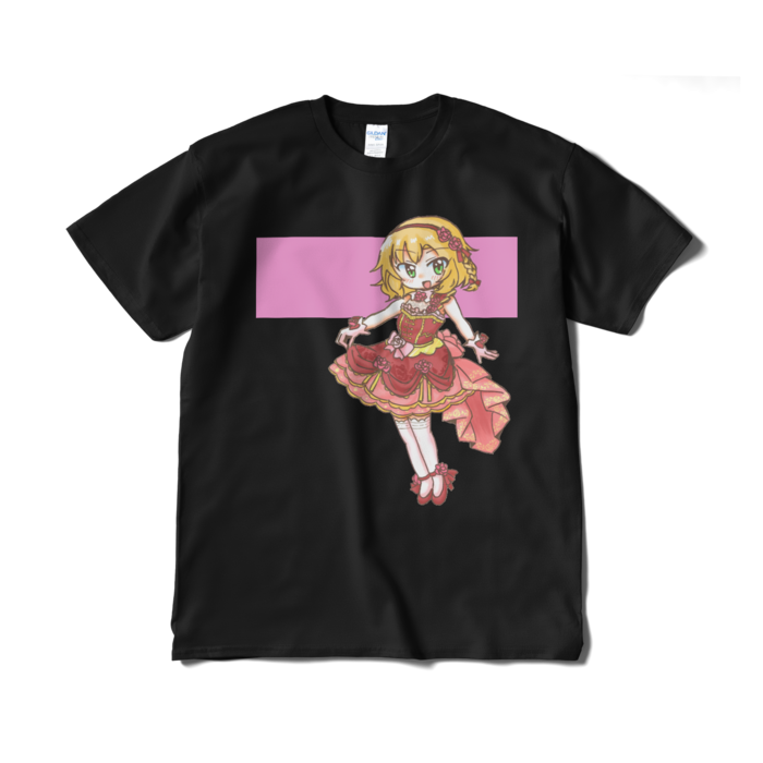 Tシャツ(短納期) - XL - ブラック