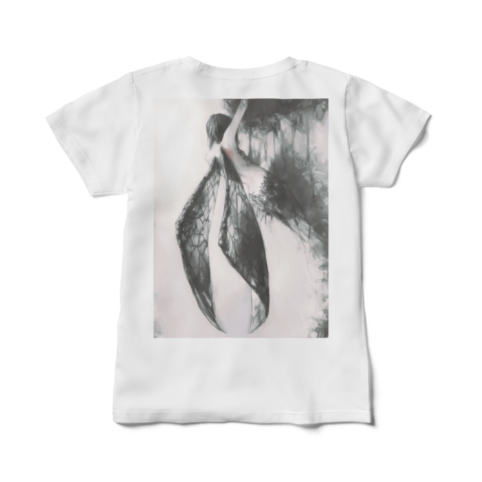 レディースTシャツ - M - 白